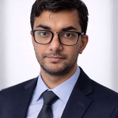 Portrait of Vishal Agrawal